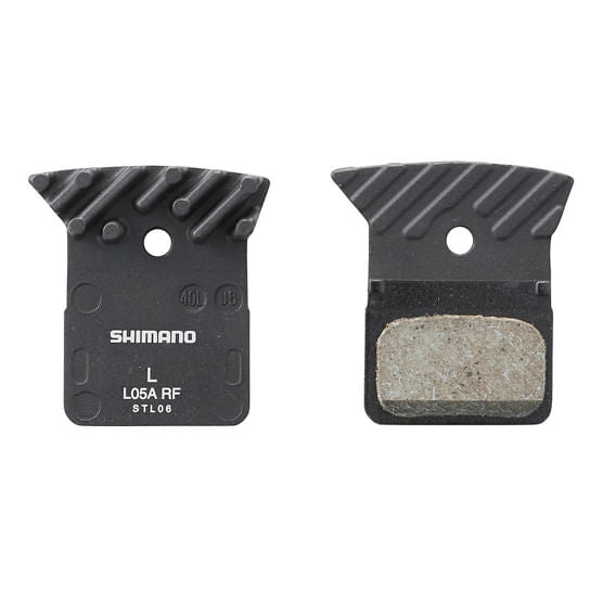 L05A Resin Disc Brake Pads with Fin_Yes_Color--Size-