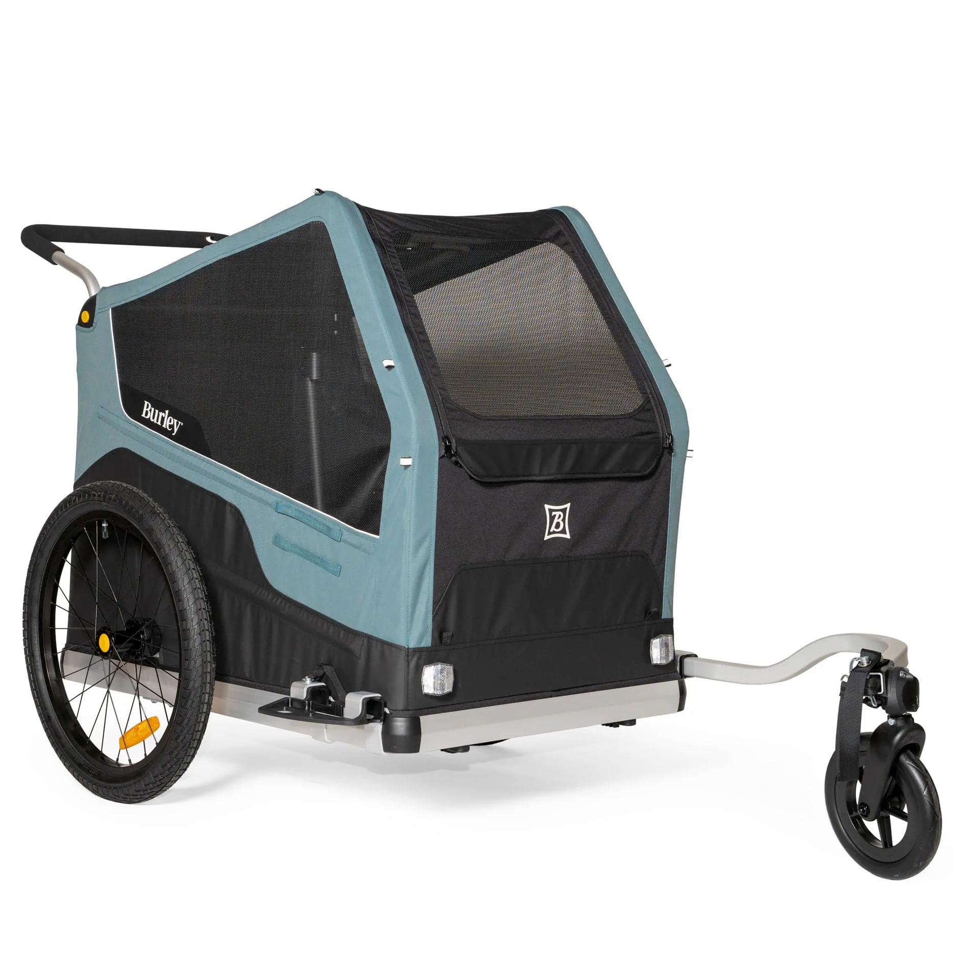 Bark Ranger Pet Bike Trailer_Yes_Color--Size-