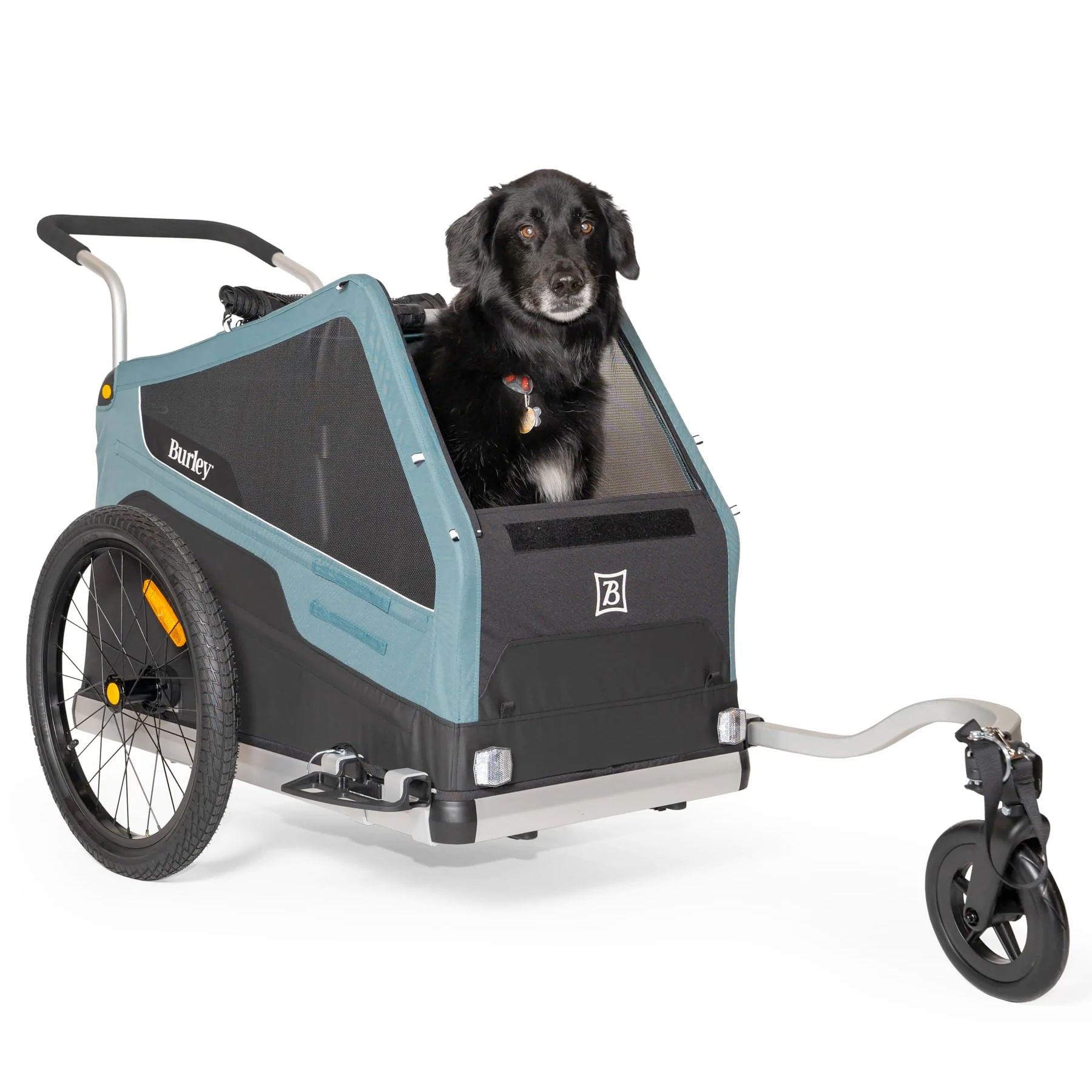 Bark Ranger Pet Bike Trailer_No_Color--Size-