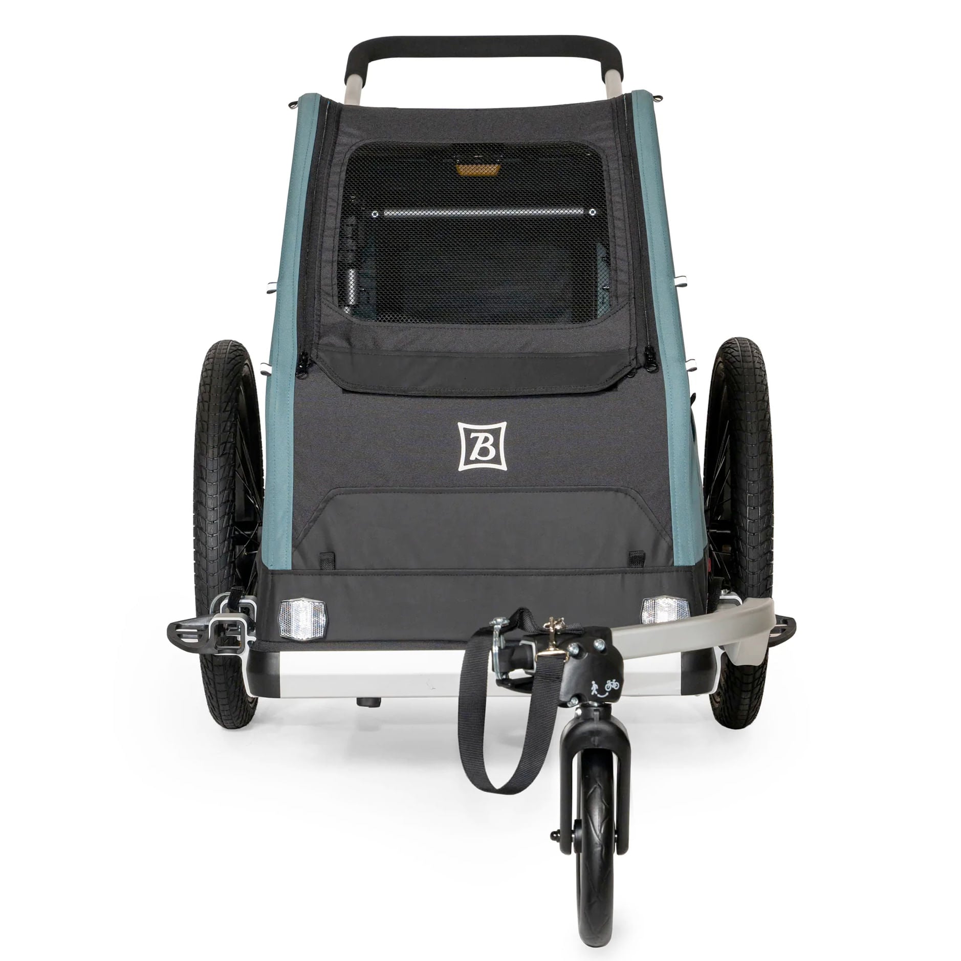 Bark Ranger XL Pet Bike Trailer_No_Color--Size-