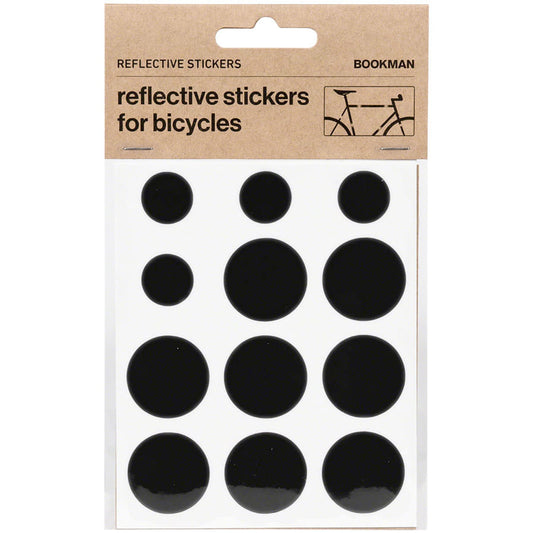 Reflective Sticker Pack - Assorted Circles_Yes_Color--Size-