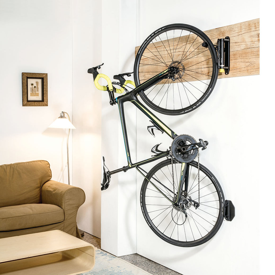 Swing-Up DX Wall Mount Bike Holder _No_Color--Size-