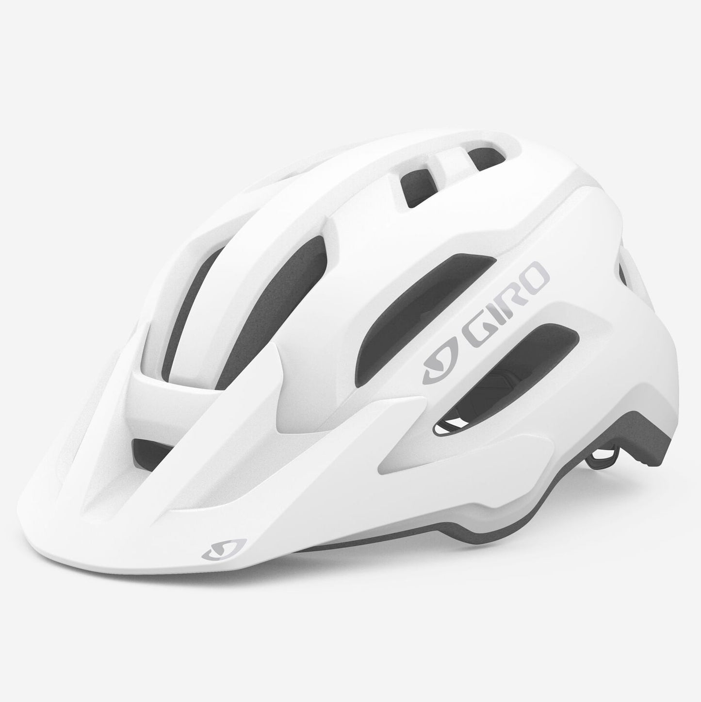 FixtureMIPSIIHelmet2025-Color-MATTE WHITE/TITANIUMSize-UNIVERSAL ADULT