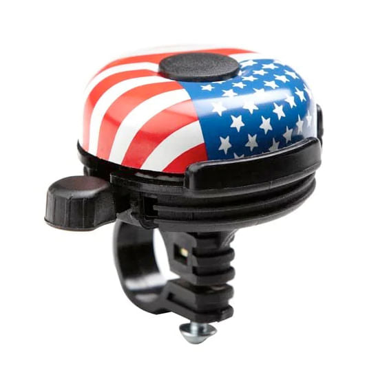 Ring-A-Ling Stars & Stripes Bicycle Bell _Yes_Color--Size-