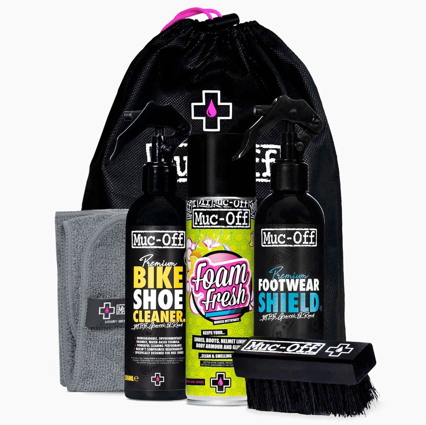 Premium Bike Shoe Care Kit_No_Color--Size-