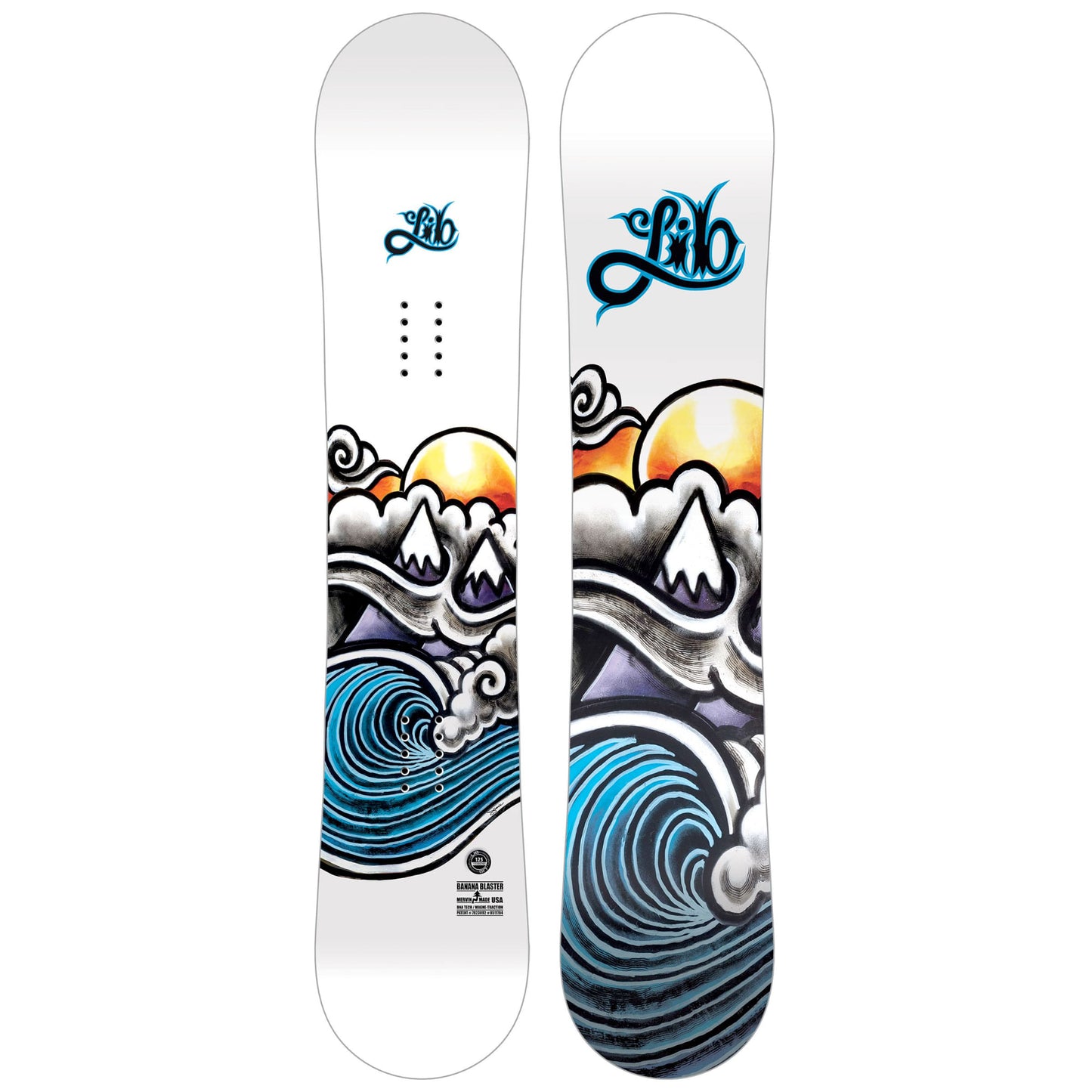 Banana Blaster Kids’ Snowboard 2024 _Yes_Color--Size-