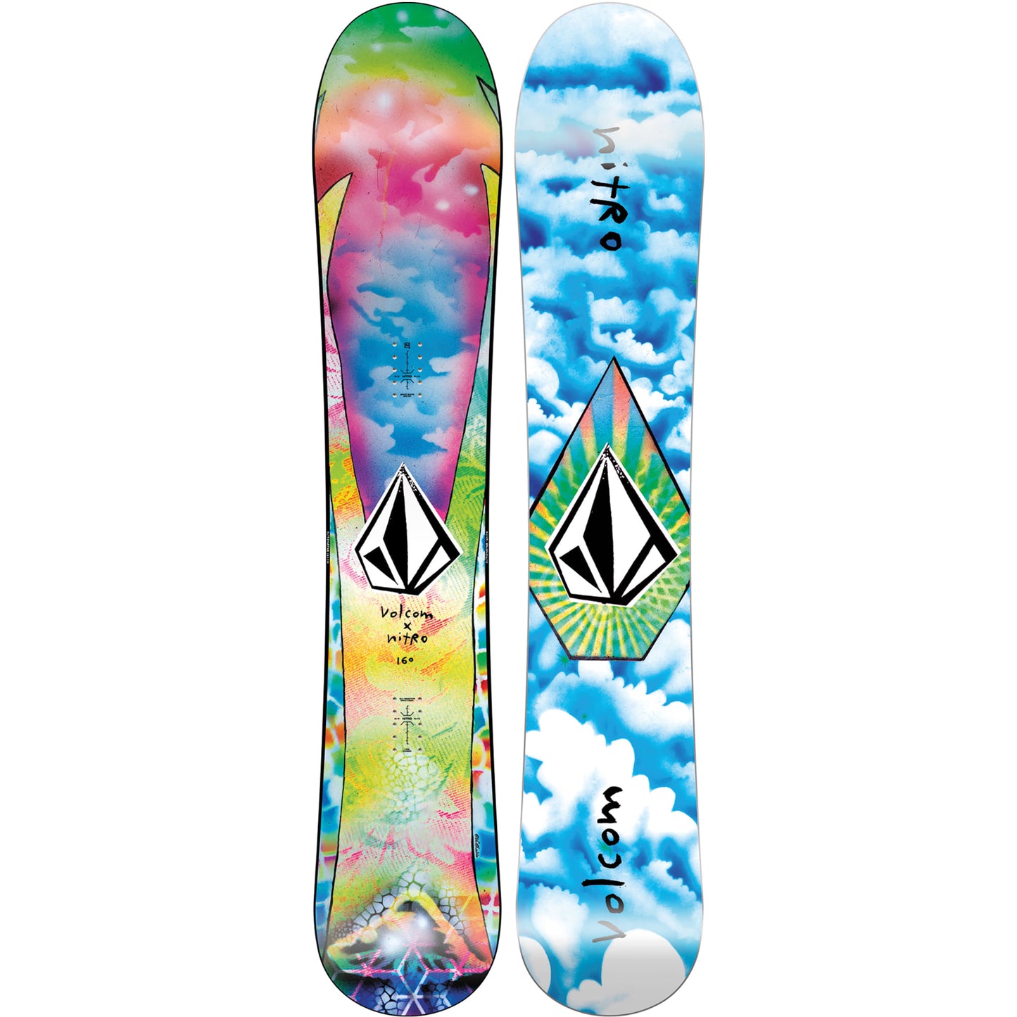 Alternator x Volcom Snowboard 2024 _Yes_Color--Size-