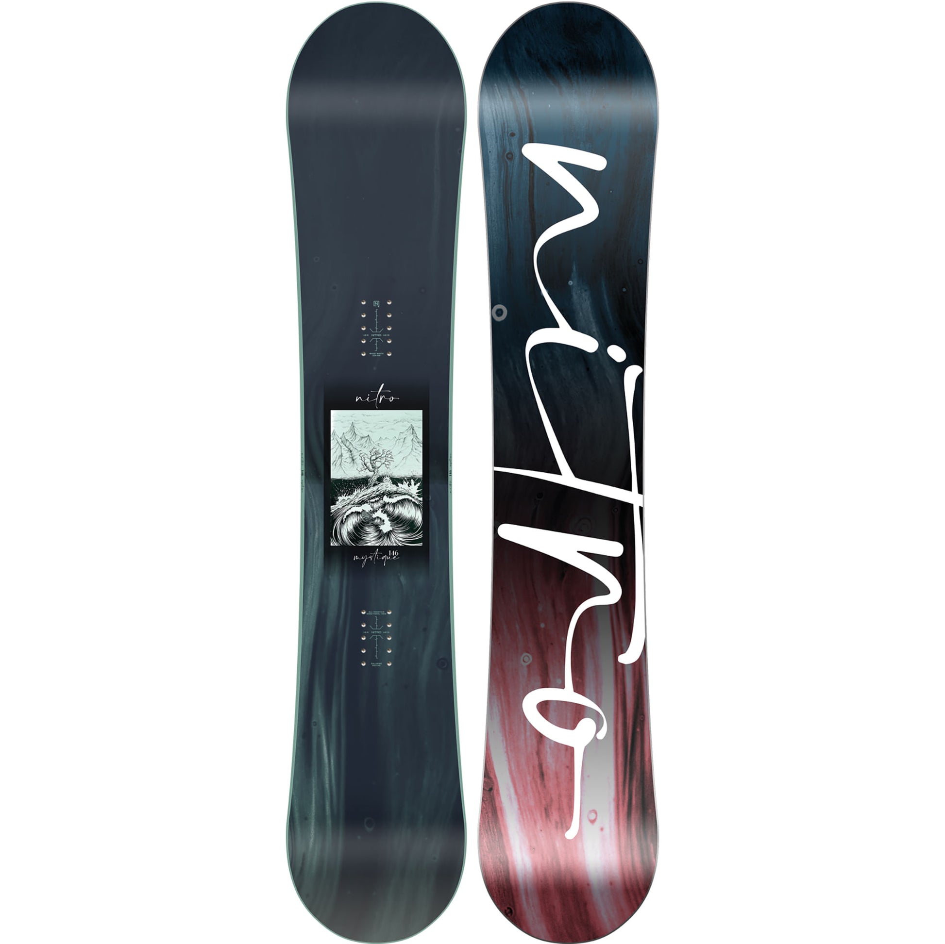 Mystique Women’s Snowboard 2024 _Yes_Color--Size-