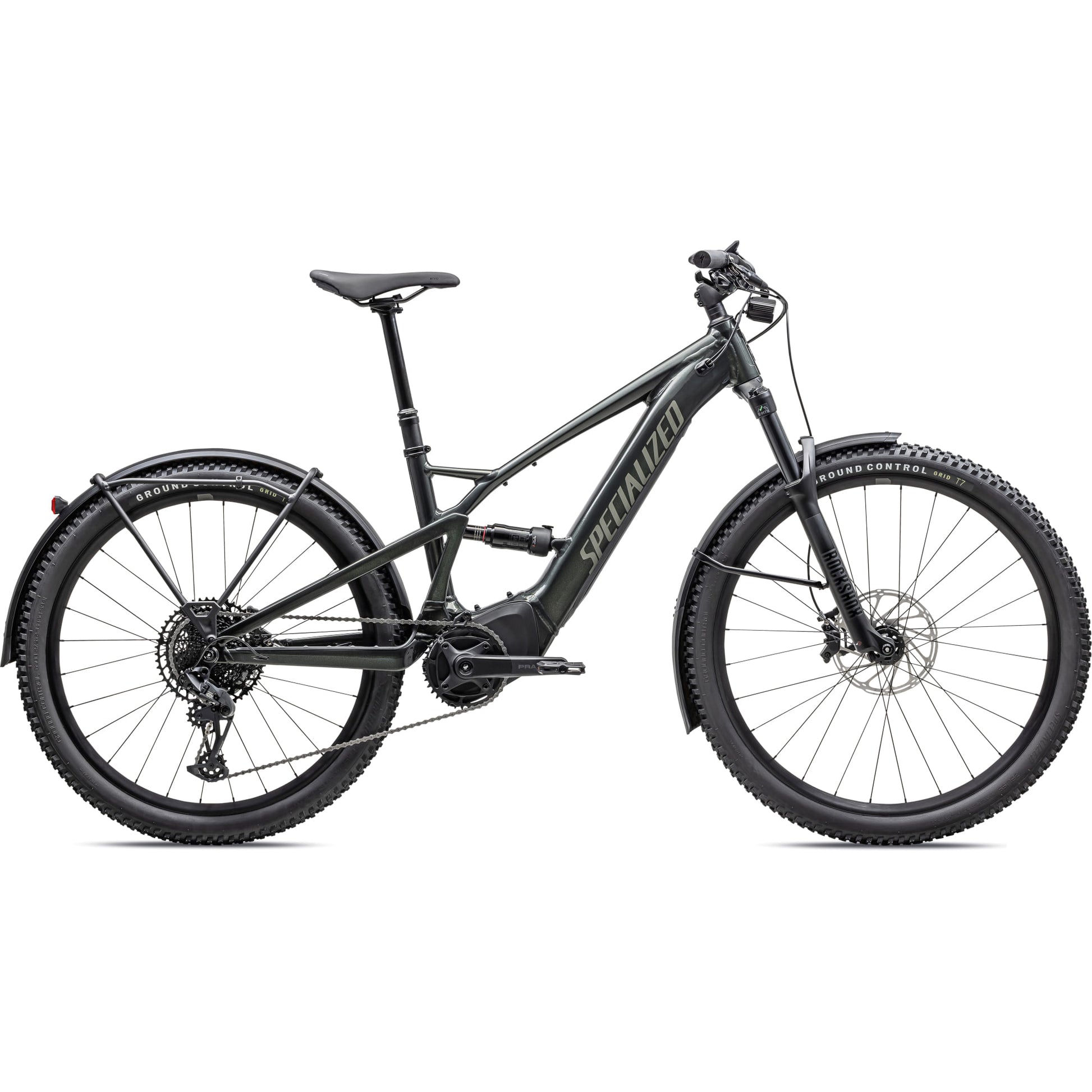 Used 2023 Turbo Tero X 5.0 Full Suspension Electric Mountain Bike_Yes_Color--Size-