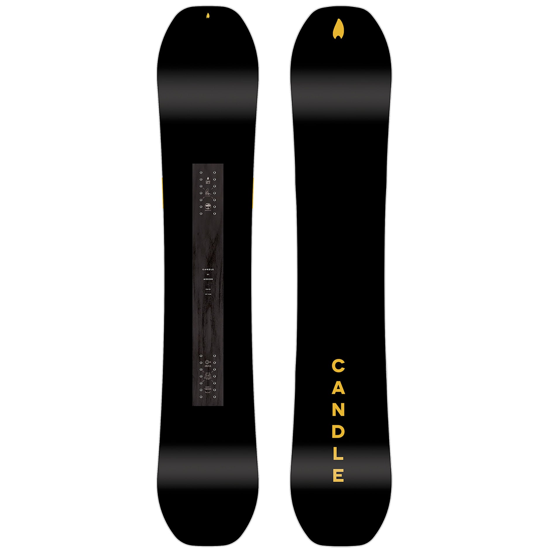 Candle Rain Camber Snowboard 2024 _Yes_Color--Size-