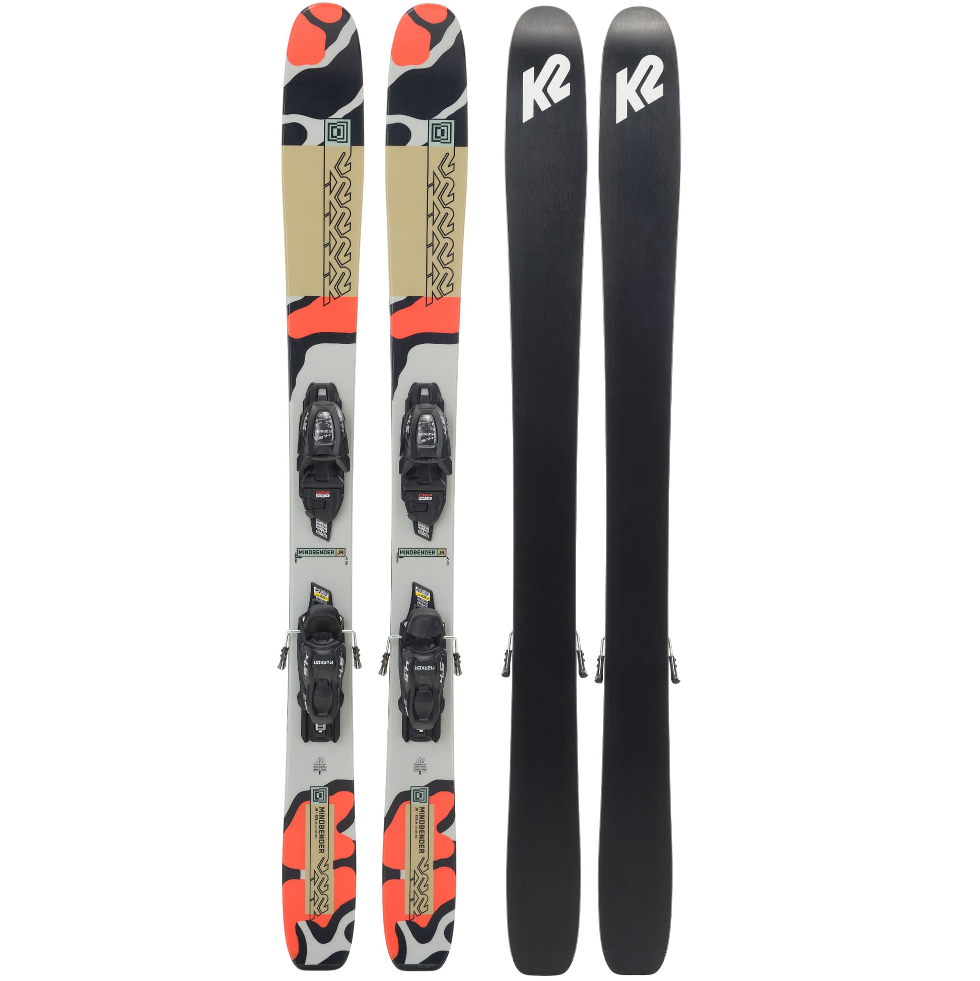 Mindbender Jr. Kids’ Skis with FDT 7.0 Bindings 2024 _Yes_Color--Size-