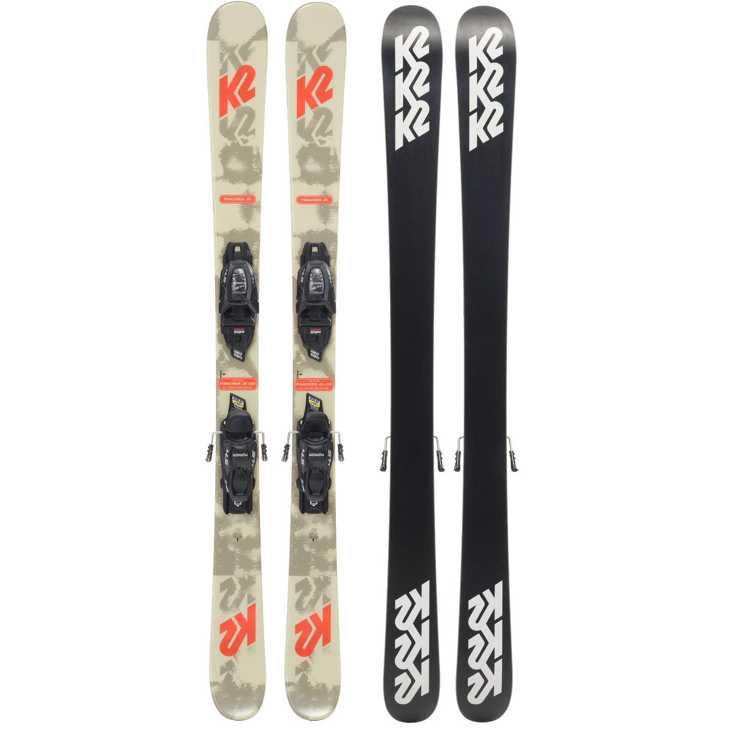 Poacher Jr. Kids’ Skis with FDT 7.0 Bindings 2024 _Yes_Color--Size-