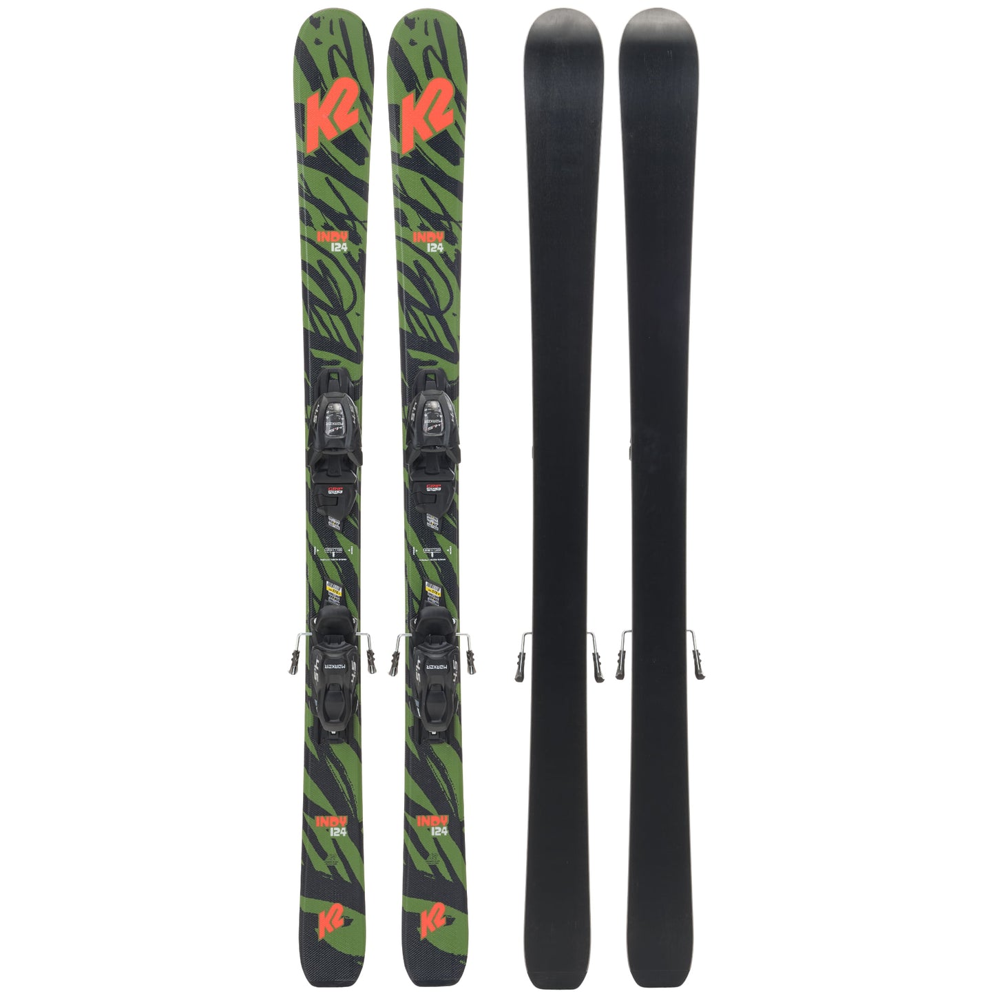 Indy Kids’ Skis with FDT 4.5 Bindings 2024 _Yes_Color--Size-