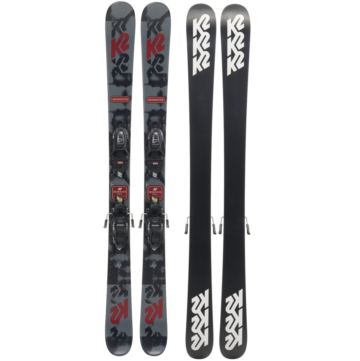 Dreamweaver Kids’ Skis with FDT 7.0 Bindings 2024 _Yes_Color--Size-