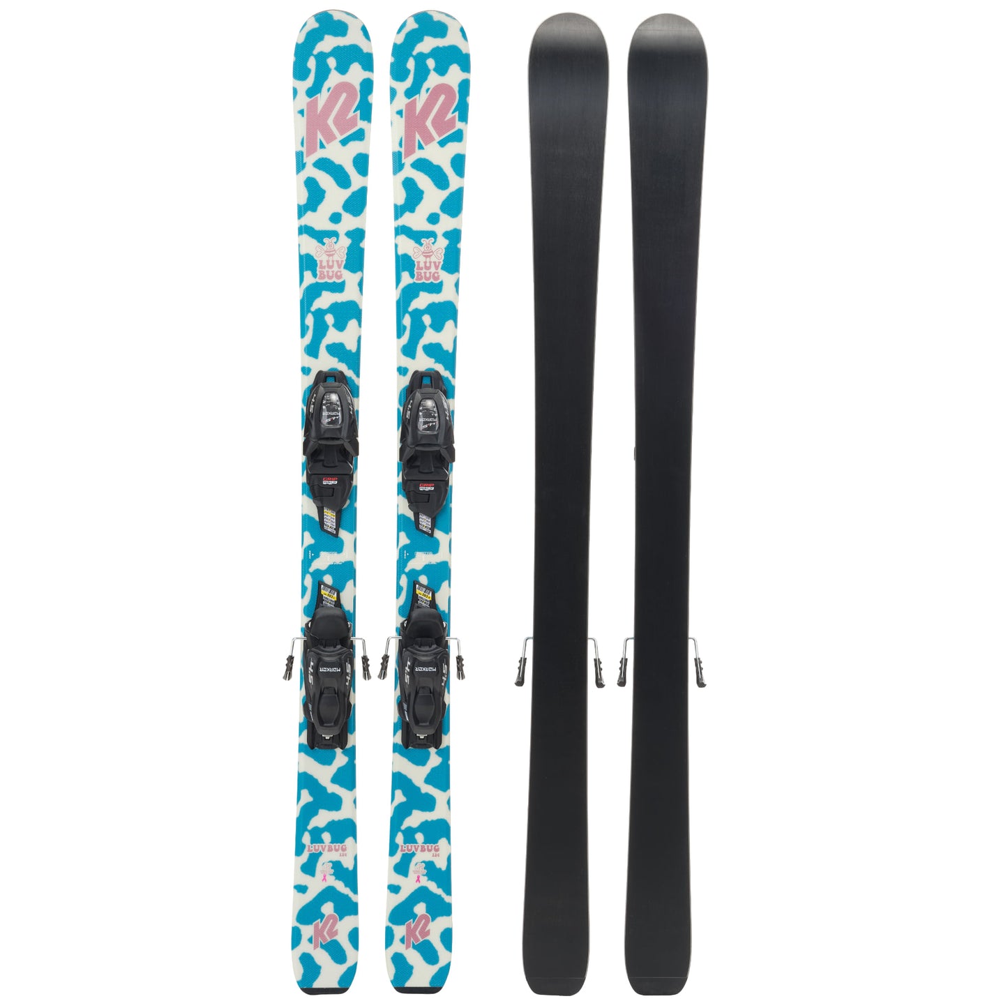 Luvbug Kids’ Skis with FDT 4.5 Bindings 2024 _Yes_Color--Size-