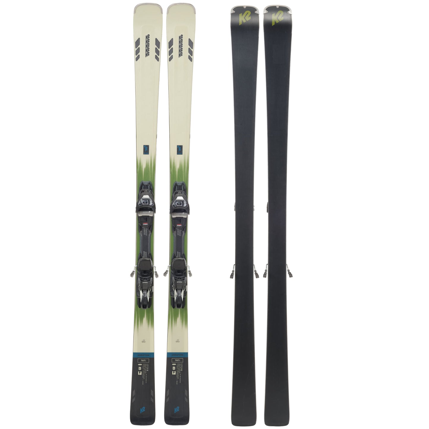 Disruption 78Ti Skis with MXC12 TCx Light Quikclik Bindings 2024 _Yes_Color--Size-