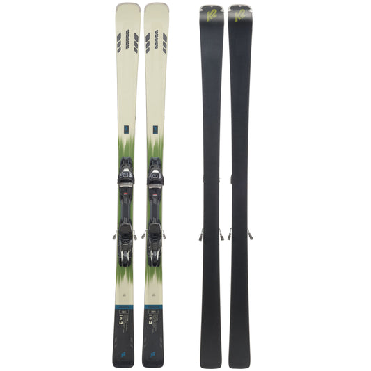 Disruption 78Ti Skis with MXC12 TCx Light Quikclik Bindings 2024 _Yes_Color--Size-