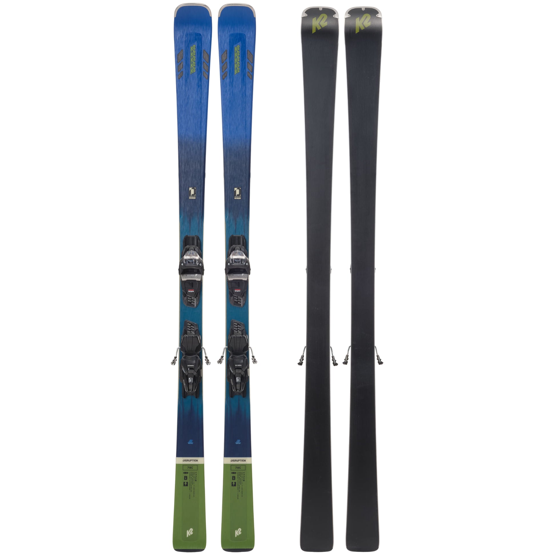 Disruption 78C Skis with M3 11 Compact Quikclik Bindings 2024 _Yes_Color--Size-