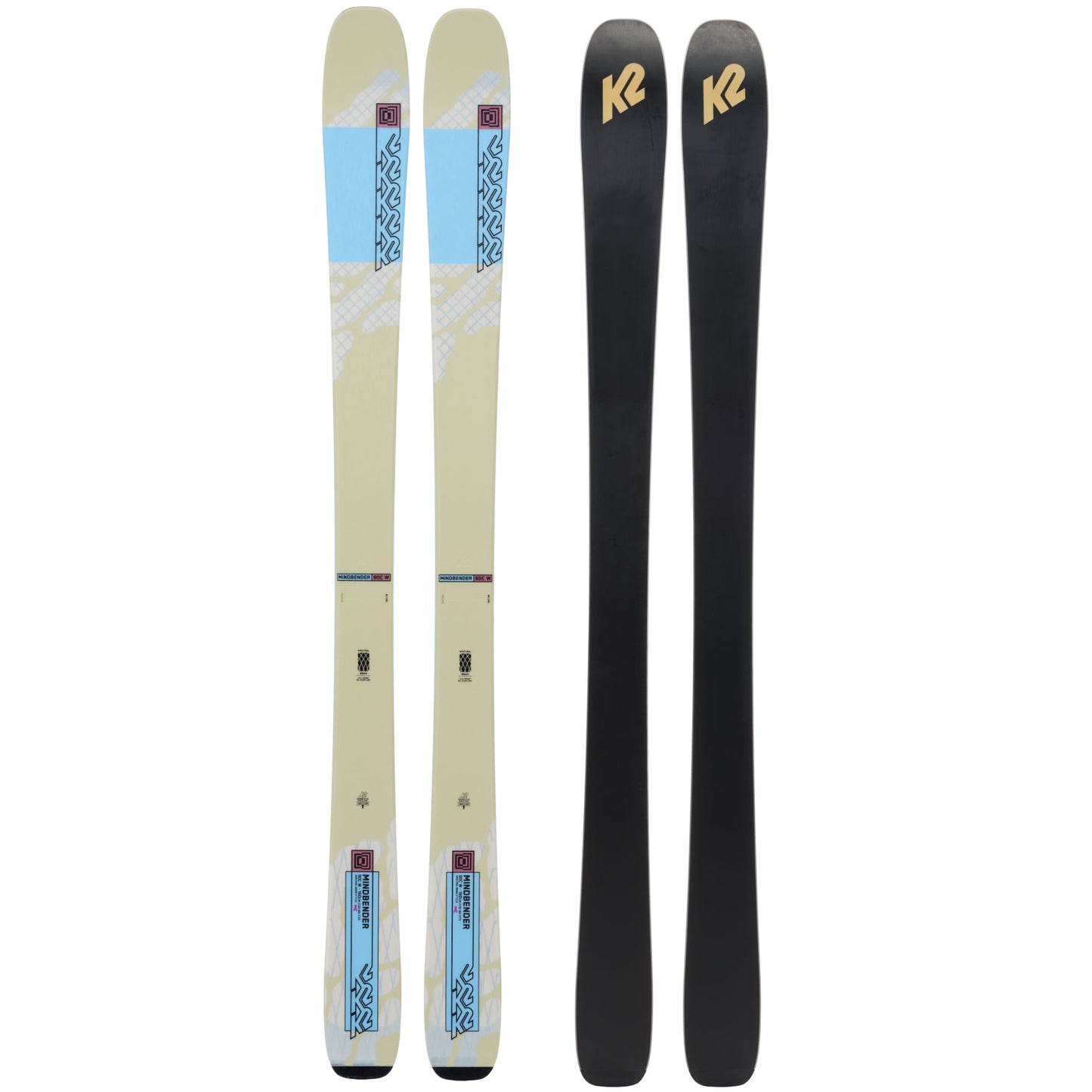 Mindbender 90C W Women’s Skis with Squire 10 Bindings 2024_Yes_Color--Size-