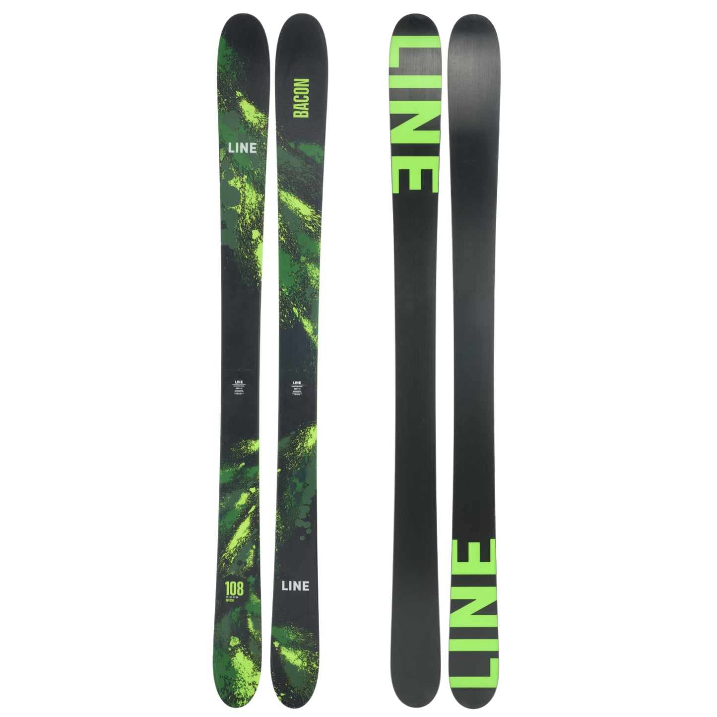 Bacon 108 Skis 2024 _Yes_Color--Size-