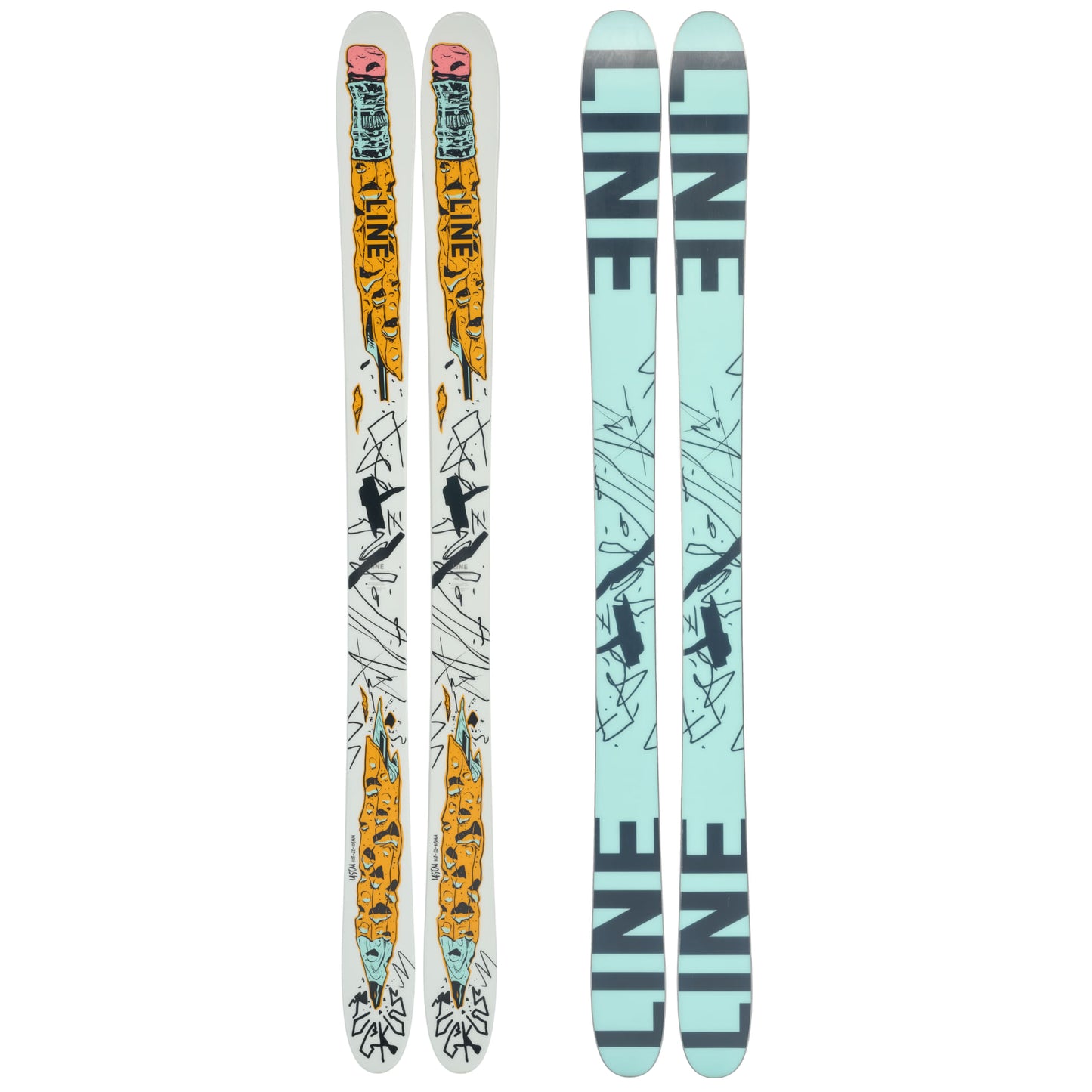 Ruckus Kids’ Skis 2024 _Yes_Color--Size-