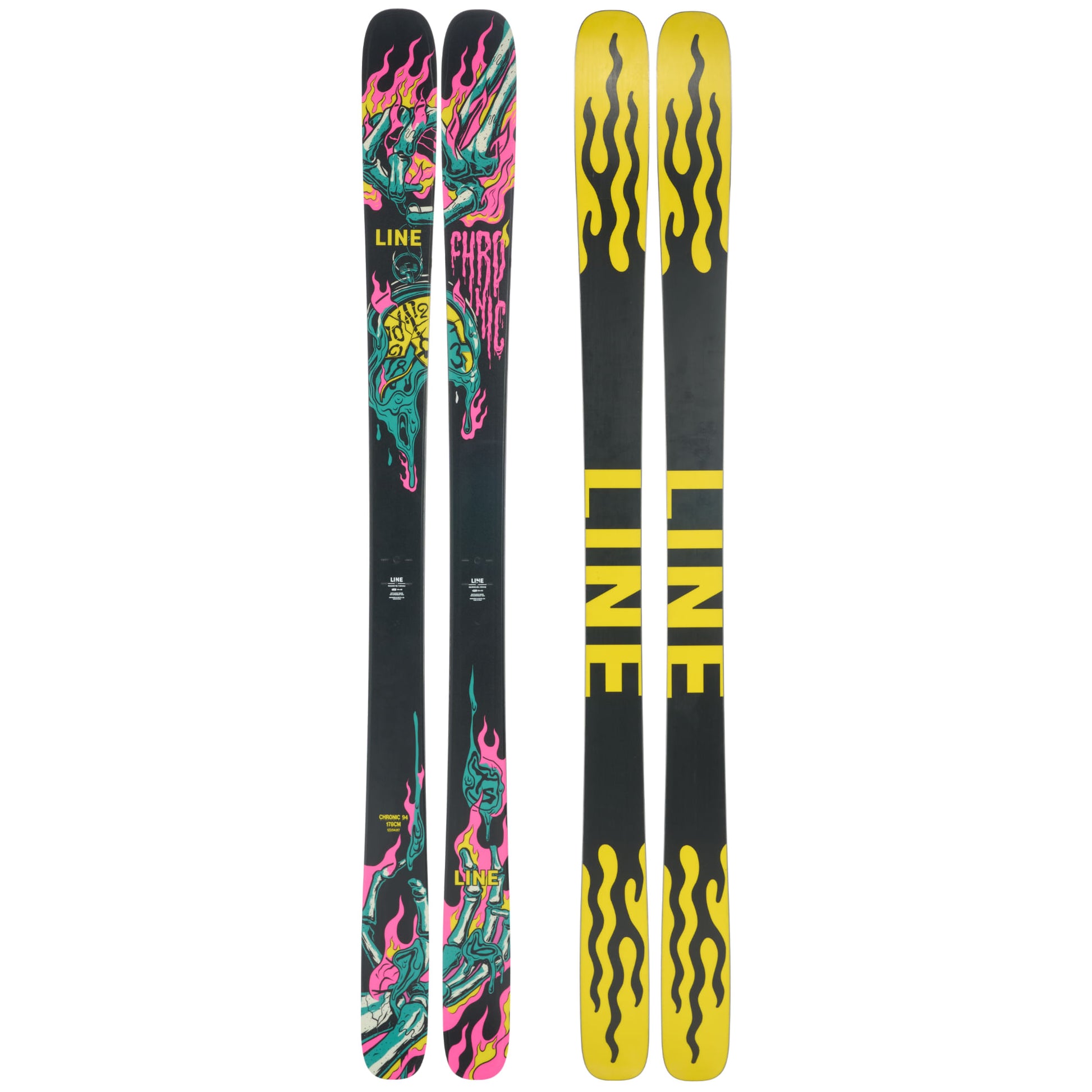 Chronic 94 Skis 2024 _Yes_Color--Size-