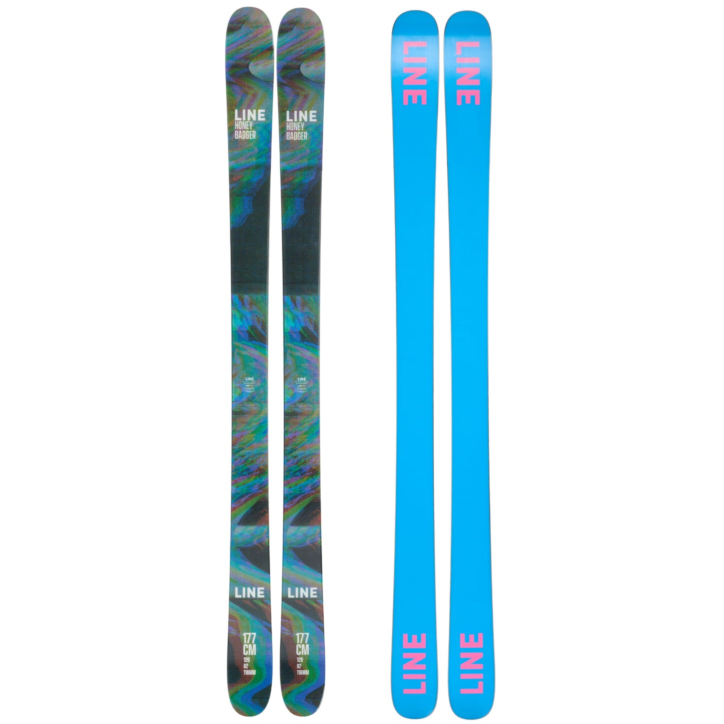 Honey Badger Skis 2024 _Yes_Color--Size-