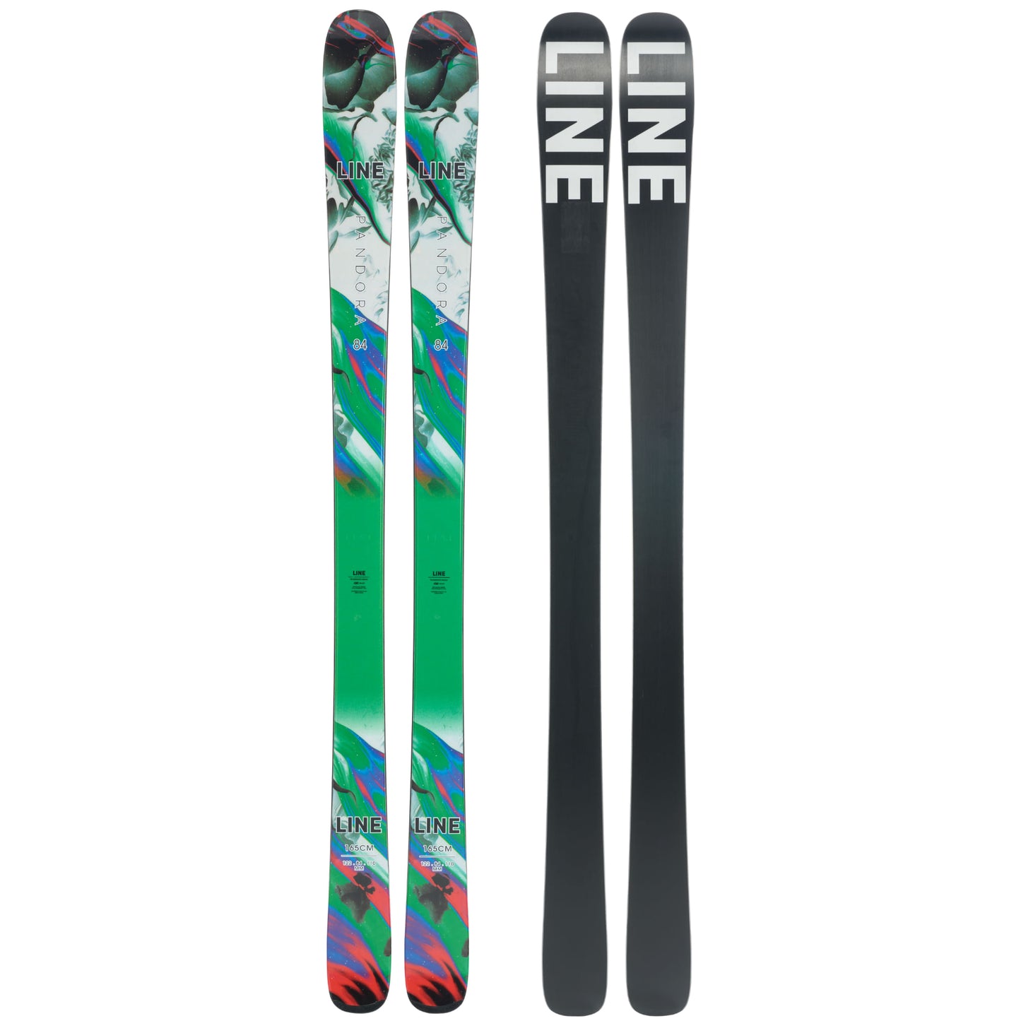 Pandora 84 Women’s Skis 2024 _Yes_Color--Size-