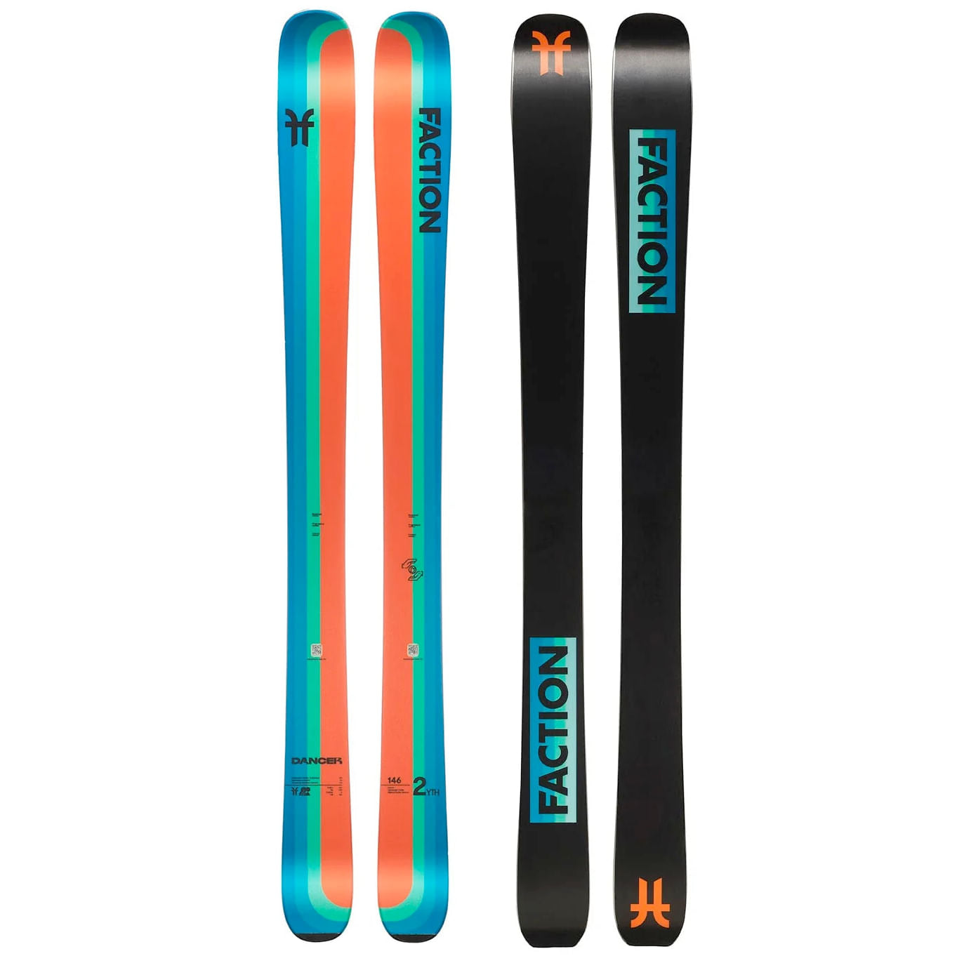 Dancer 2 Youth Skis 2024 _Yes_Color--Size-