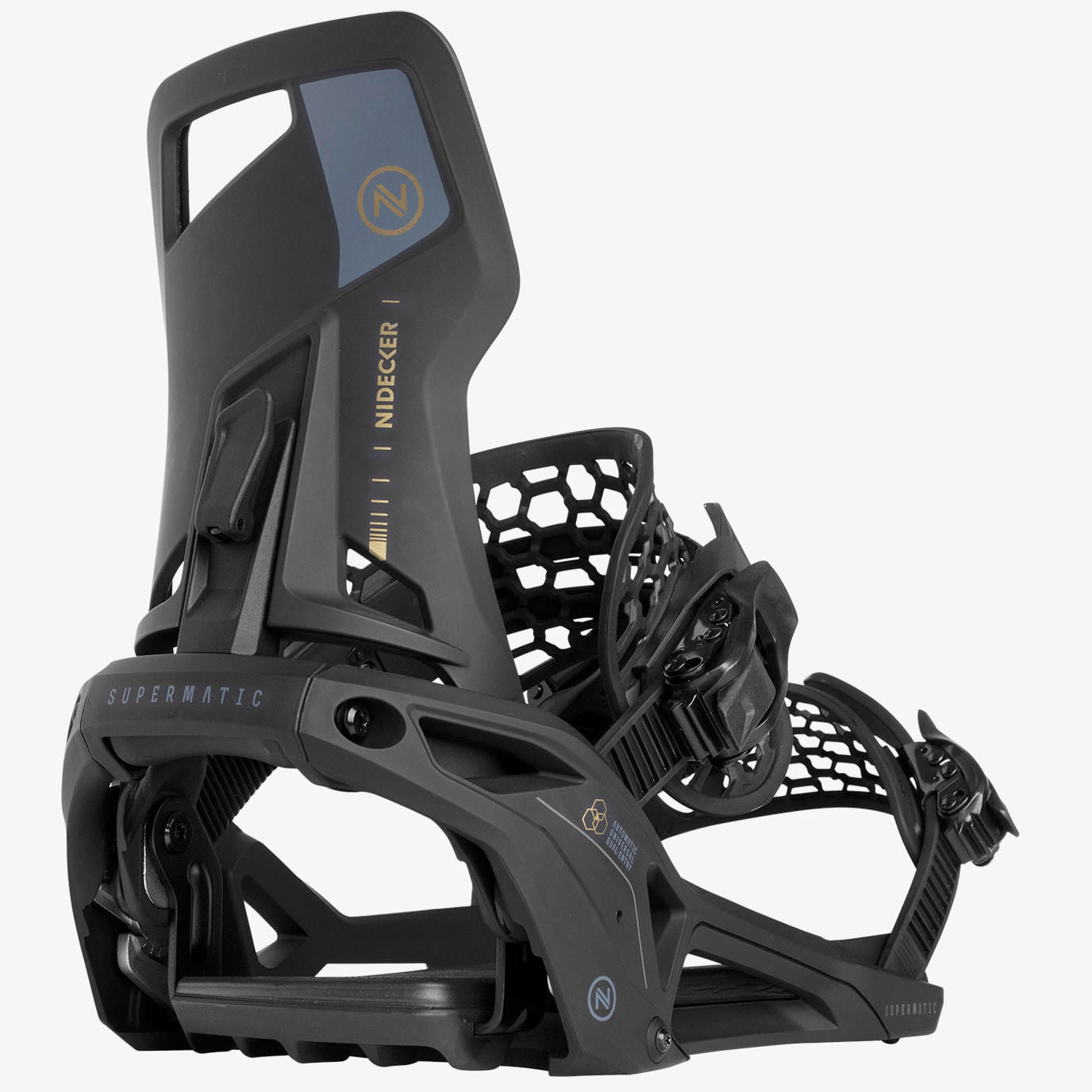 SupermaticSnowboardBindings2025-Color-BLACKSize-M