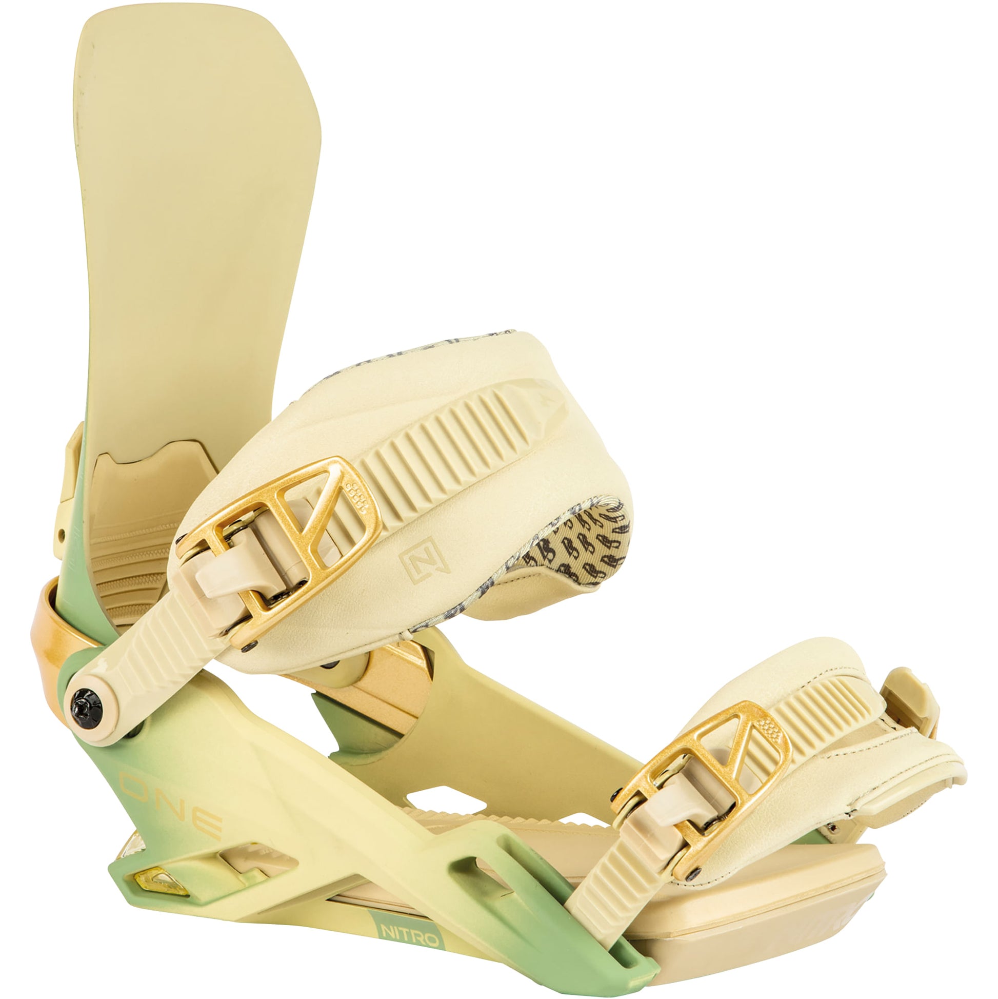 One Snowboard Bindings 2024 _No_Color--Size-