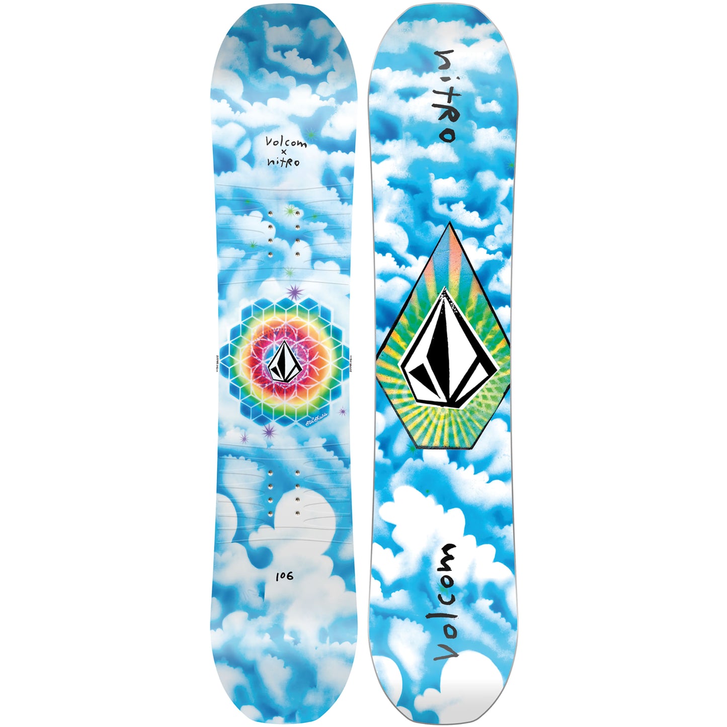 Ripper x Volcom Kids’ Snowboard 2024 _Yes_Color--Size-