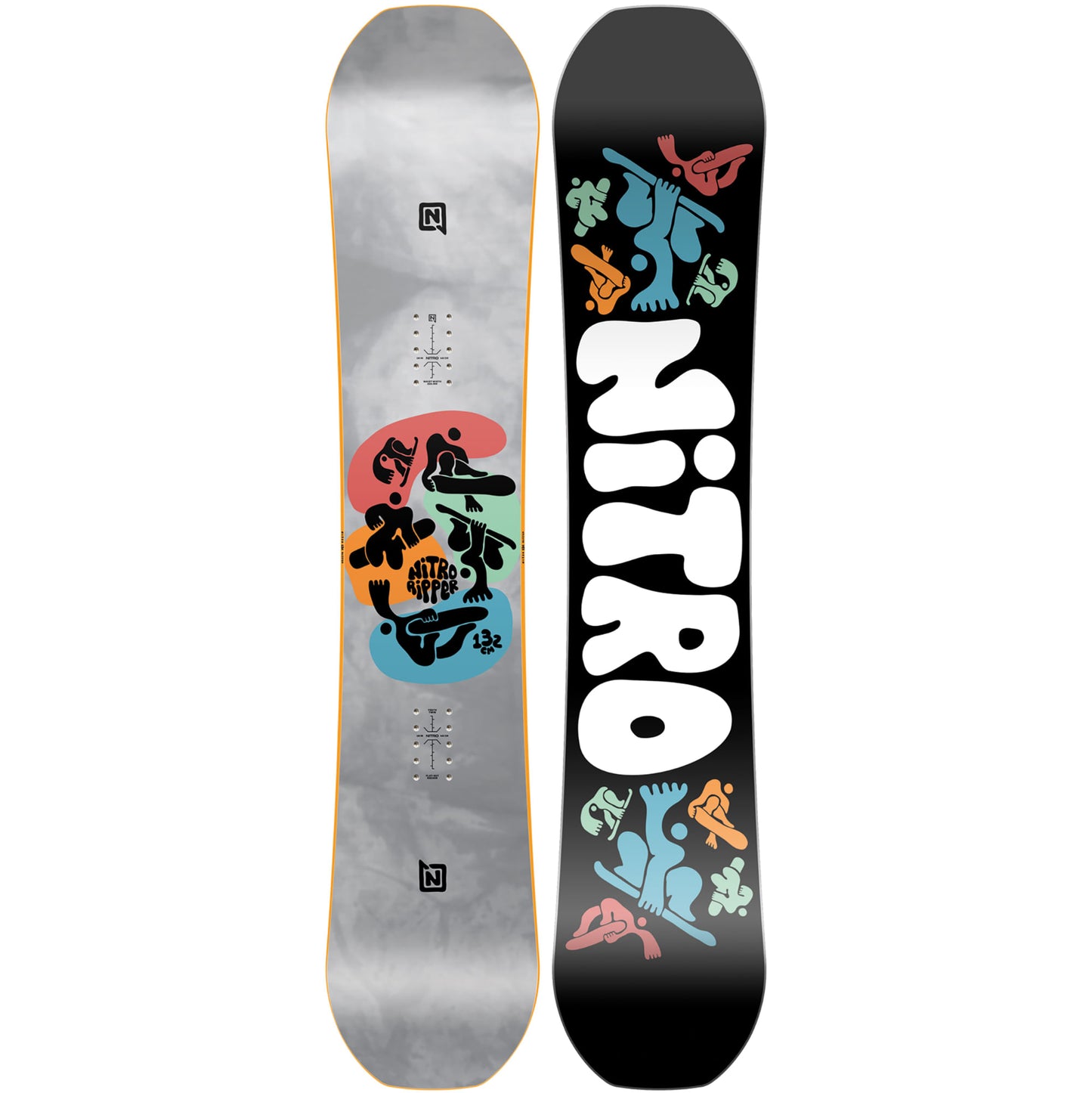 Ripper Youth Snowboard 2024 _Yes_Color--Size-