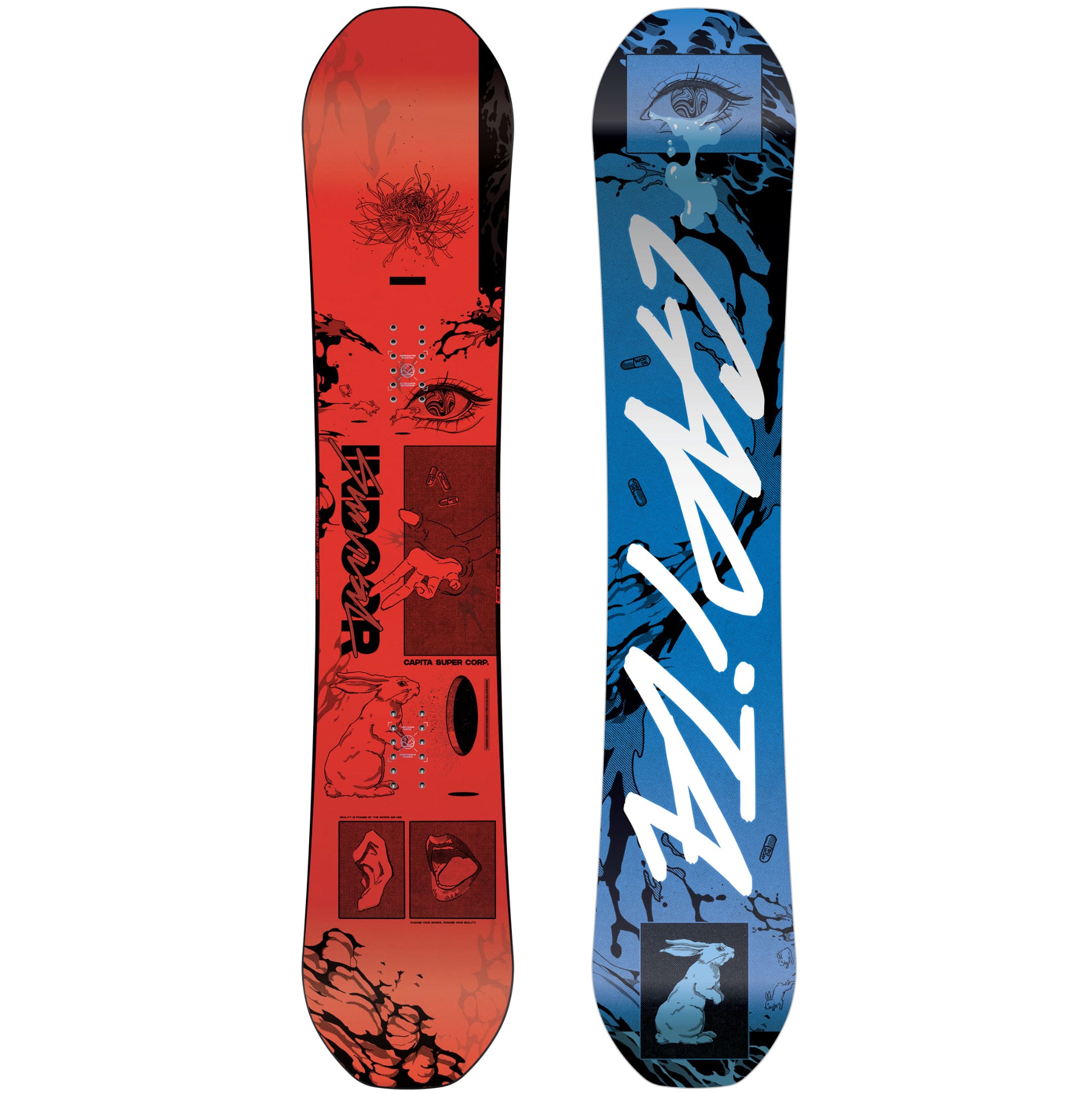 Indoor Survival Snowboard 2024 _Yes_Color--Size-