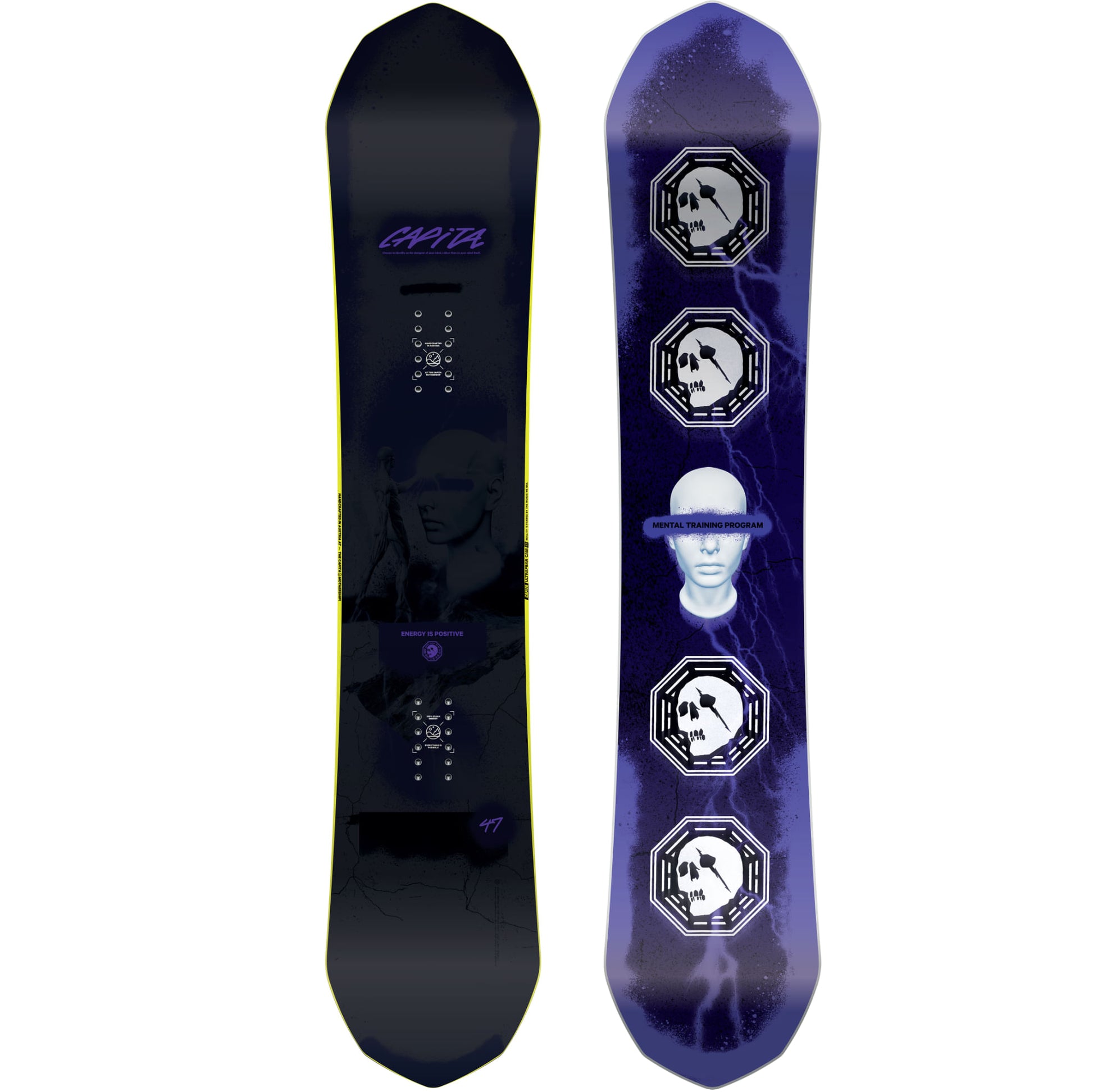 Ultrafear Camber Snowboard 2024 _Yes_Color--Size-