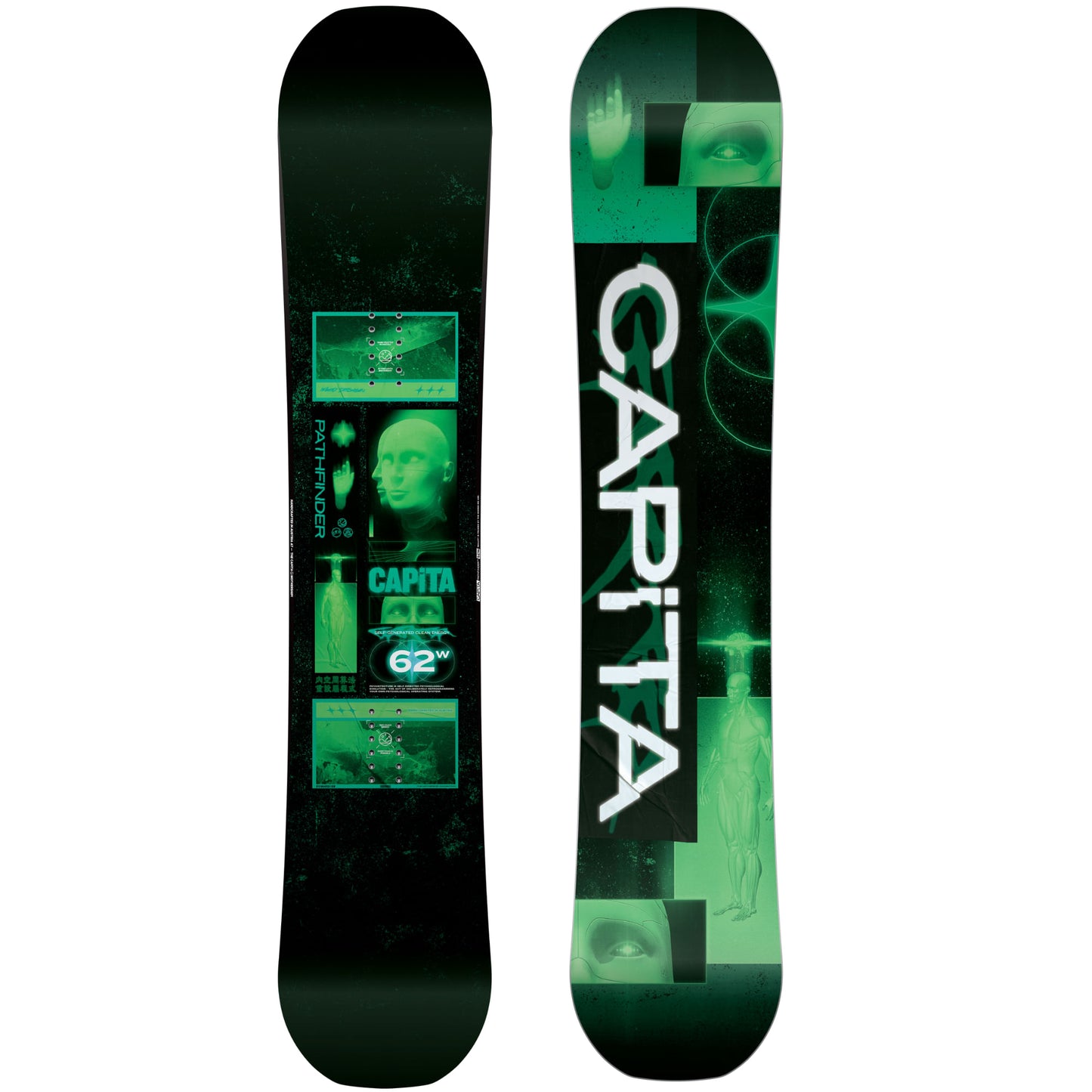 Pathfinder Reverse Camber Wide Snowboard 2024 _Yes_Color--Size-