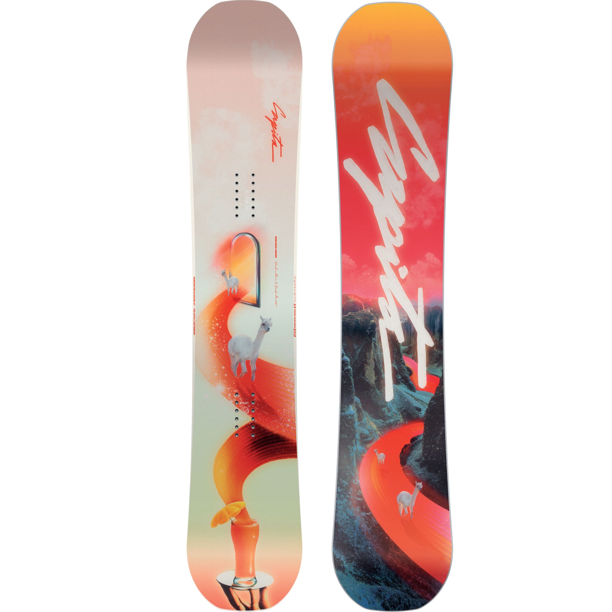 Space Metal Fantasy Women’s Snowboard 2024 _Yes_Color--Size-