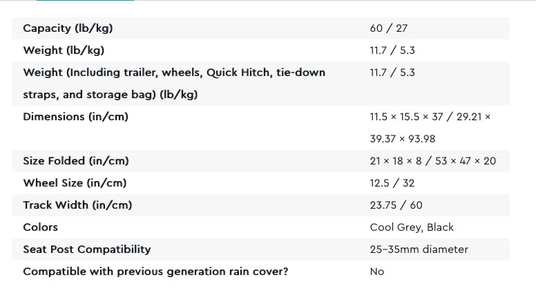 Travoy Folding Bike Trailer_No_Color--Size-