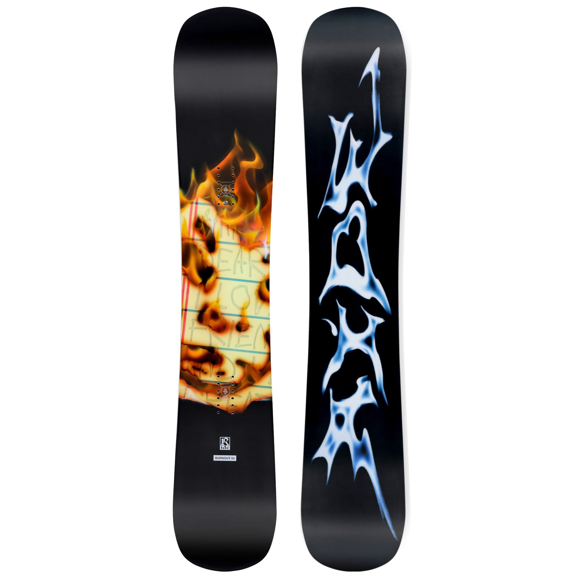 Burnout Snowboard 2024 _Yes_Color--Size-