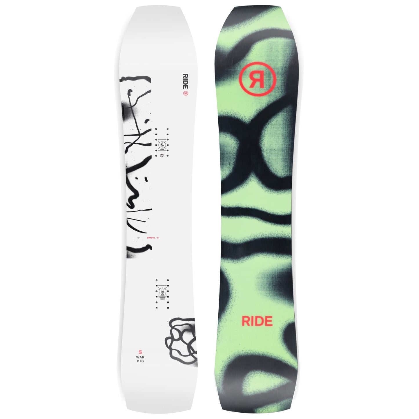 WARPIG Snowboard 2024 _Yes_Color--Size-