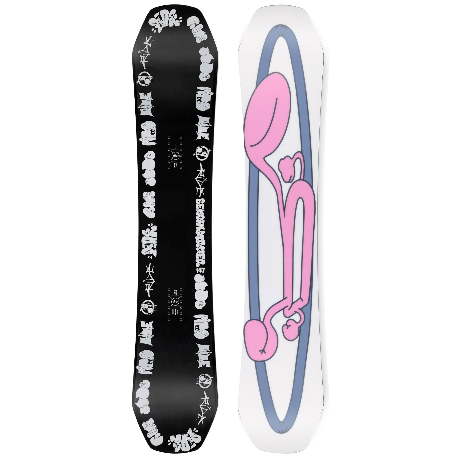 Benchwarmer Snowboard 2024 _Yes_Color--Size-