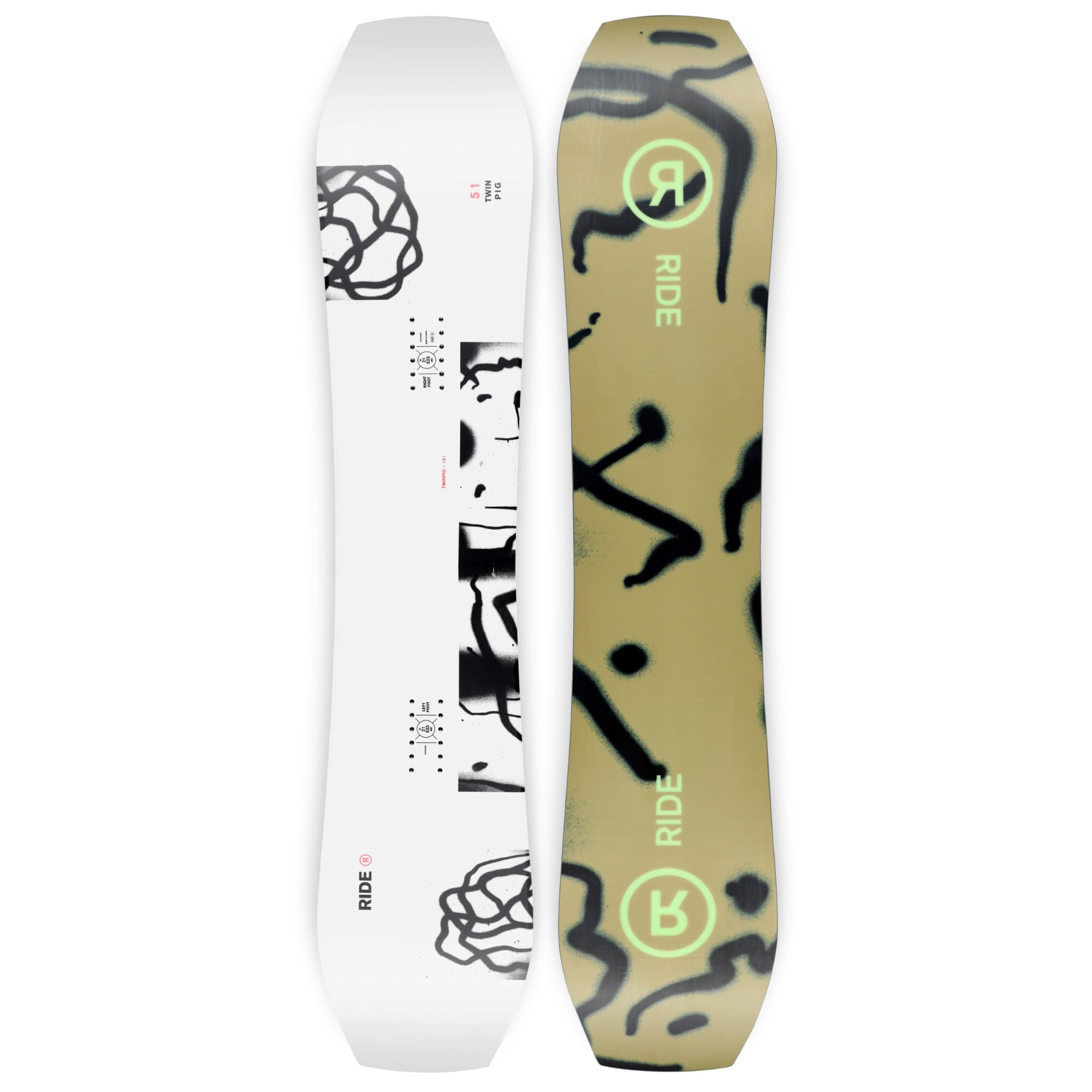 Ride TWINPIG Snowboard