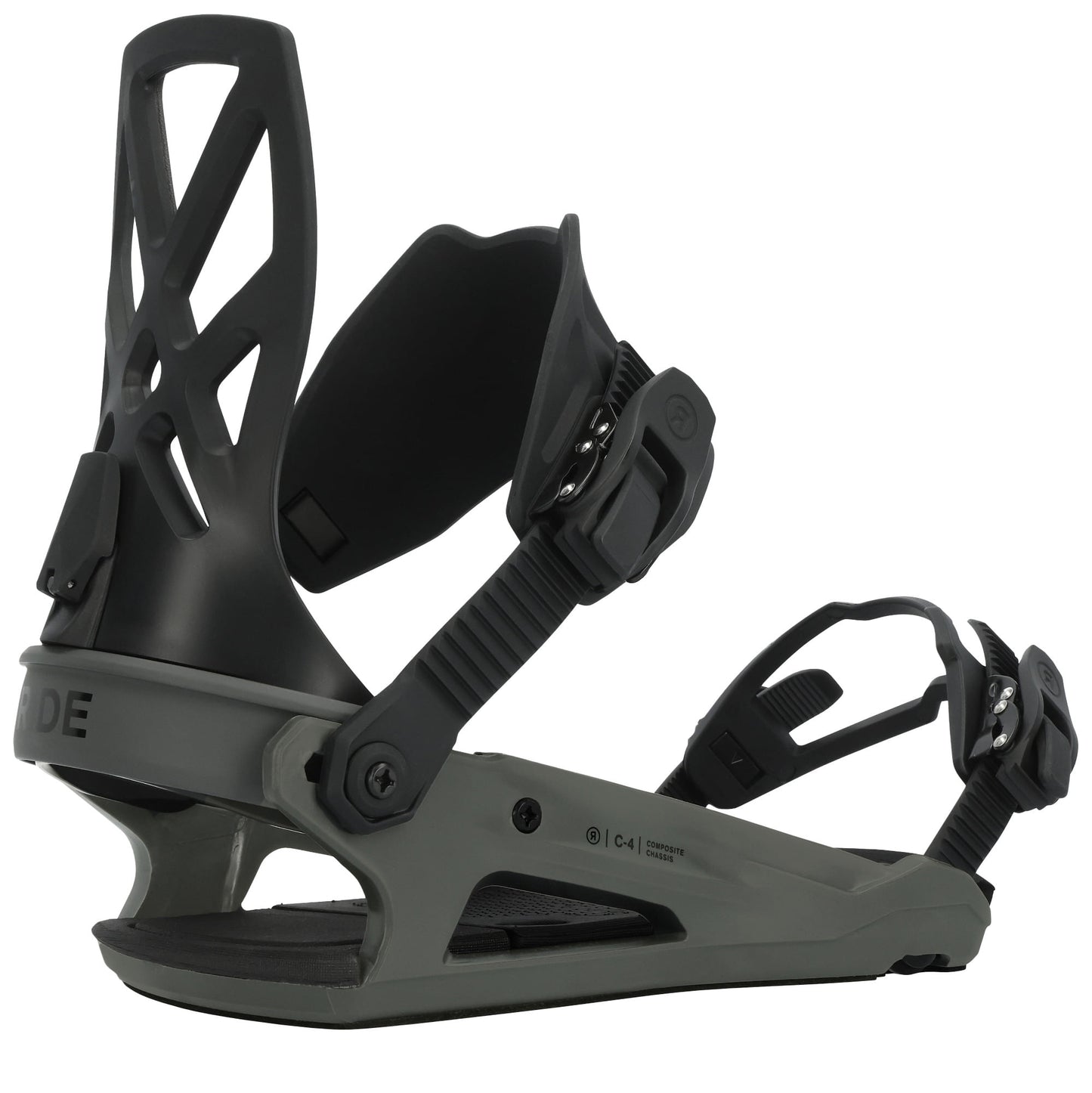 C-4Men’sSnowboardBindings2025-Color-BlackSize-M