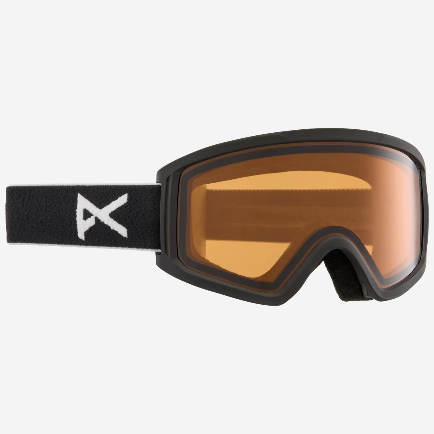 Tracker2.0Kids’Goggles-Color-Frame Black Lens Amber 55 / S1