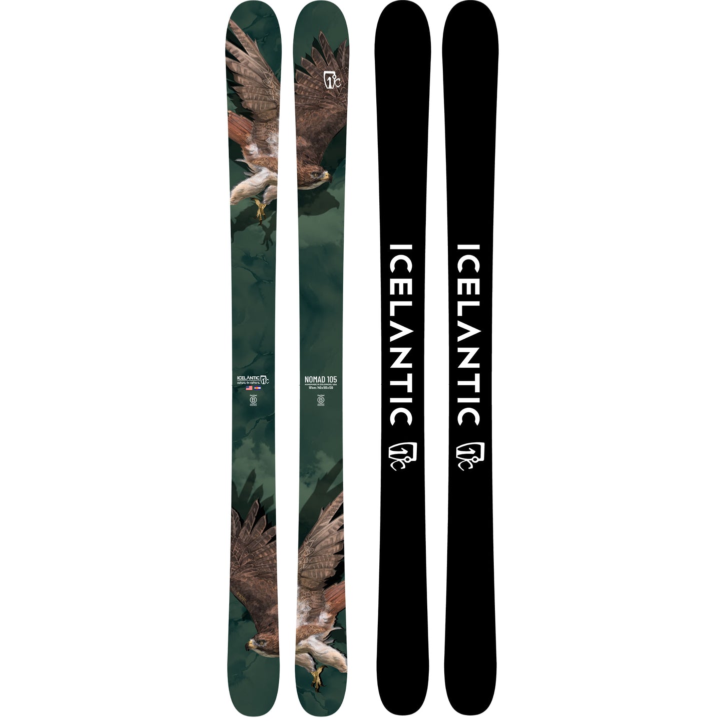 Nomad 105 Skis 2024 _Yes_Color--Size-