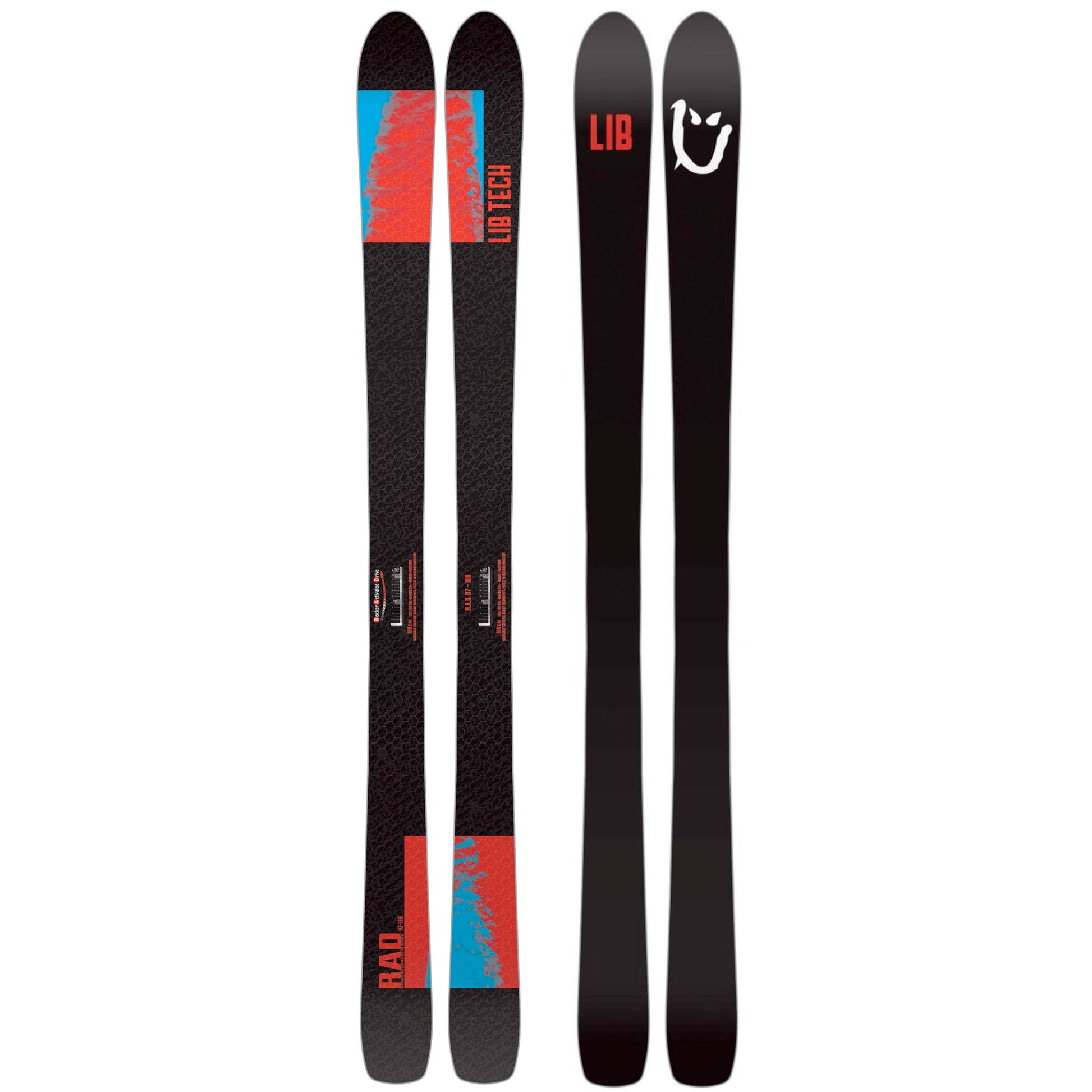 R.A.D. 97 Skis 2024 _Yes_Color--Size-