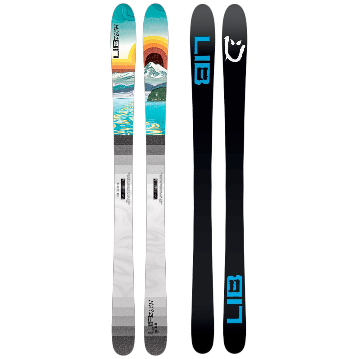  Lib Stick 88 Women’s Skis 2024 _Yes_Color--Size-