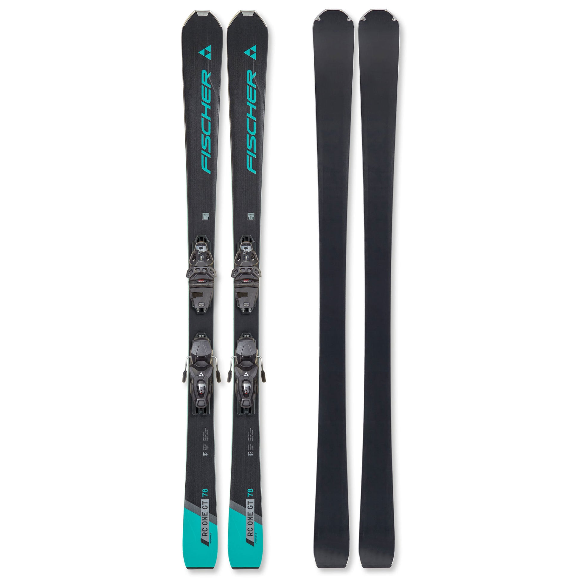 RC One 78 GT Women’s Skis with Protector 11 Bindings 2024 _Yes_Color--Size-