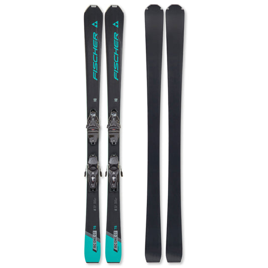 RC One 78 GT Women’s Skis with Protector 11 Bindings 2024 _Yes_Color--Size-