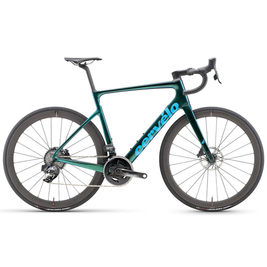 cervelo 2022 caledonia 5 force axs road bike-color-oasis